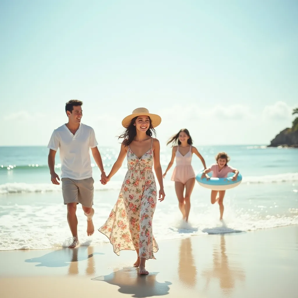 아이들과 함께 떠나는 시원한 여름 바닷가 여행: 추억 가득한 휴가 계획!