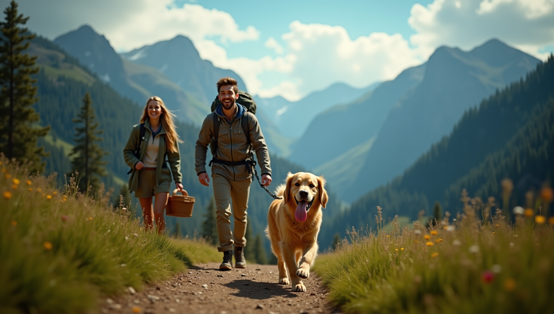 강아지와 함께 떠나는 설렘 가득한 여자친구와의 여행: 완벽한 추억 만들기