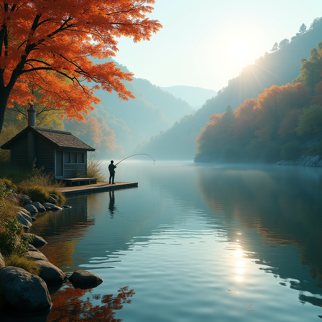 경기도 낚시터 여행: 힐링과 손맛, 두 마리 토끼를 잡다!